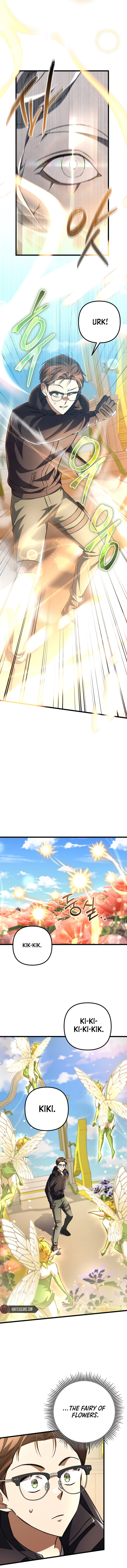 The Regressed Extra Becomes a Genius Chapter 8 Page 12