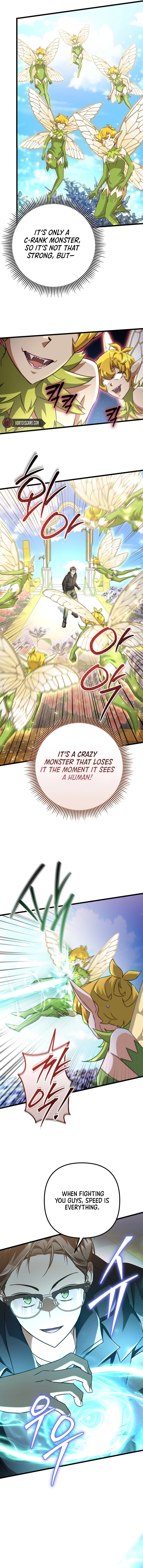 The Regressed Extra Becomes a Genius Chapter 8 Page 13