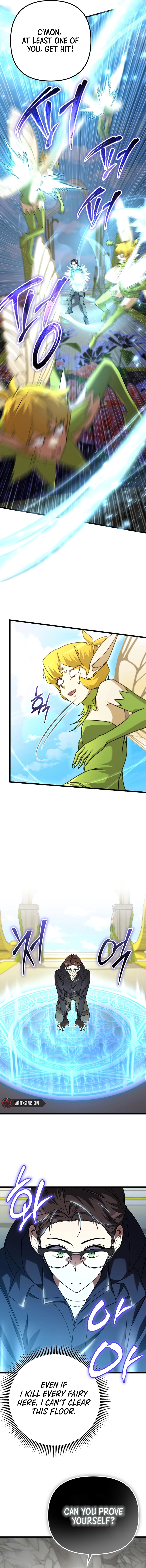 The Regressed Extra Becomes a Genius Chapter 8 Page 14