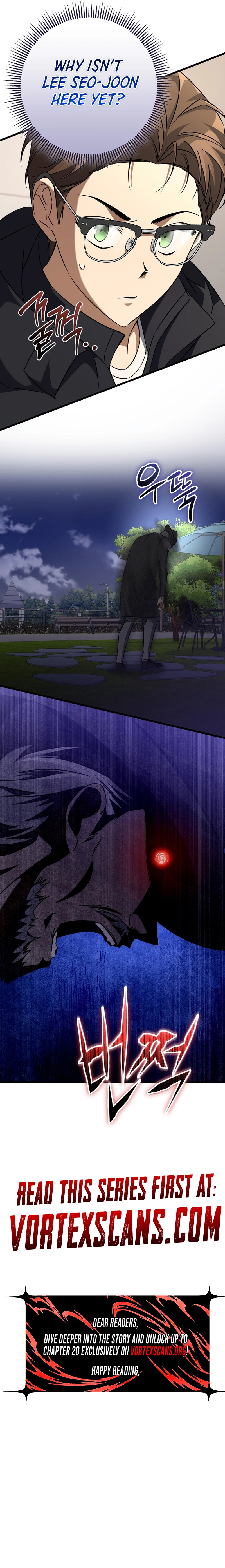 The Regressed Extra Becomes a Genius Chapter 8 Page 20