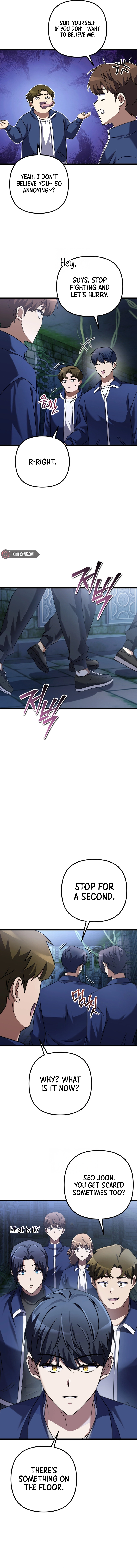 The Regressed Extra Becomes a Genius Chapter 6 Page 5