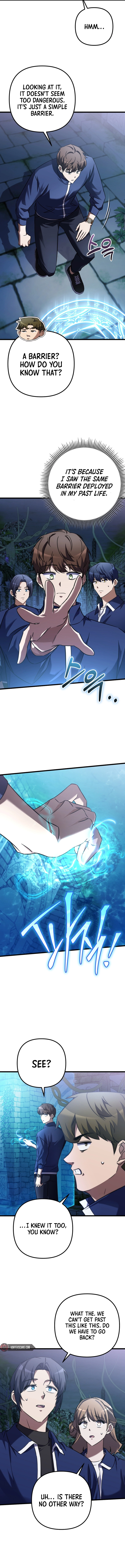 The Regressed Extra Becomes a Genius Chapter 6 Page 7