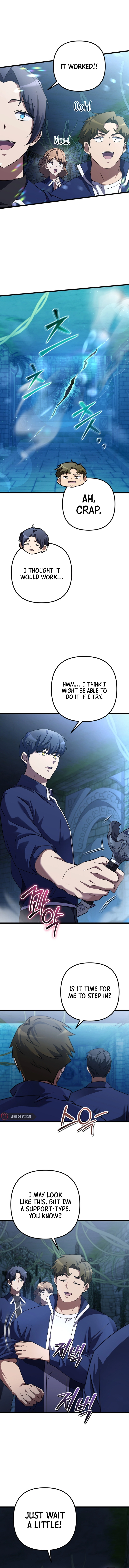 The Regressed Extra Becomes a Genius Chapter 6 Page 9