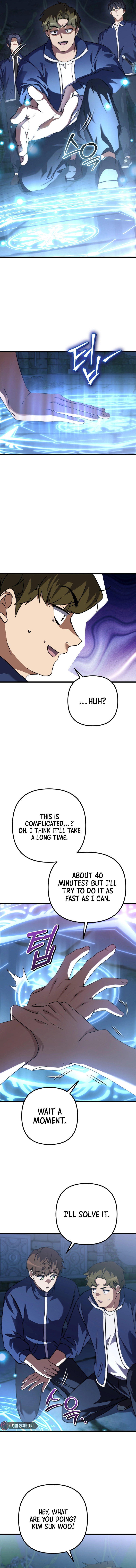 The Regressed Extra Becomes a Genius Chapter 6 Page 10