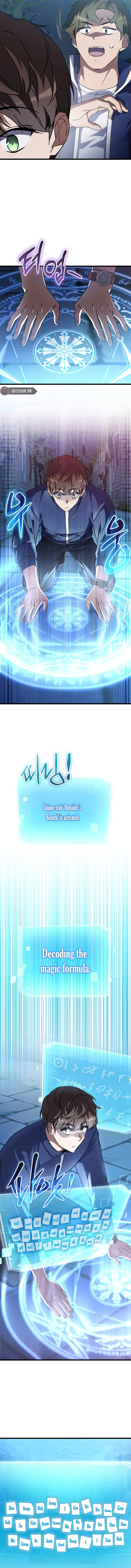 The Regressed Extra Becomes a Genius Chapter 6 Page 11