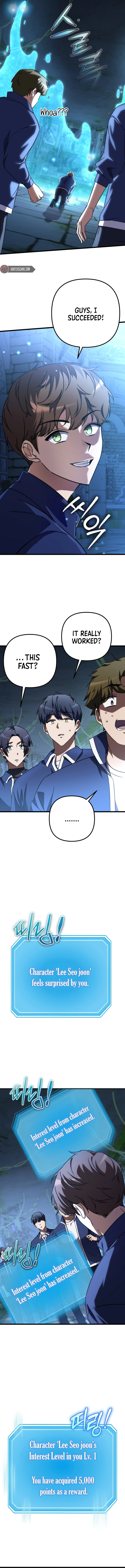 The Regressed Extra Becomes a Genius Chapter 6 Page 13