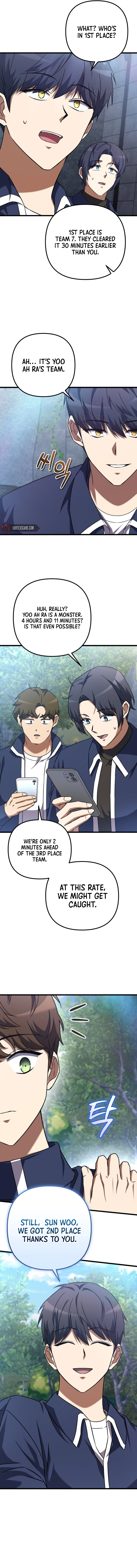 The Regressed Extra Becomes a Genius Chapter 6 Page 17