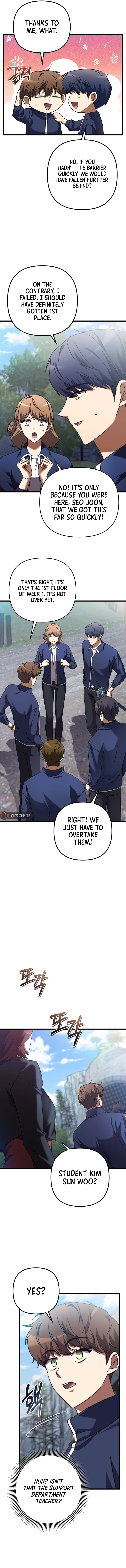 The Regressed Extra Becomes a Genius Chapter 6 Page 18