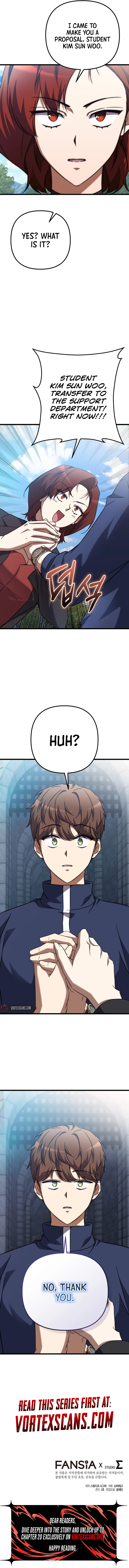 The Regressed Extra Becomes a Genius Chapter 6 Page 19