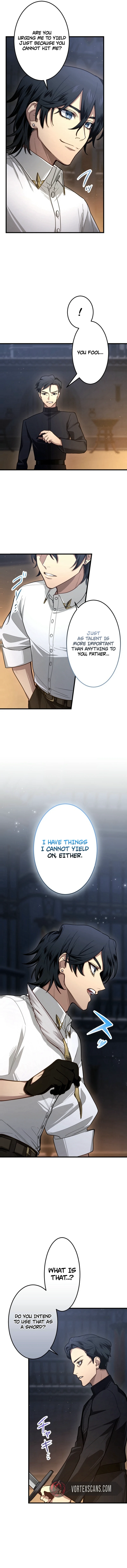 The Regressed Sword Saint’s Magic Theory Chapter 7 Page 5