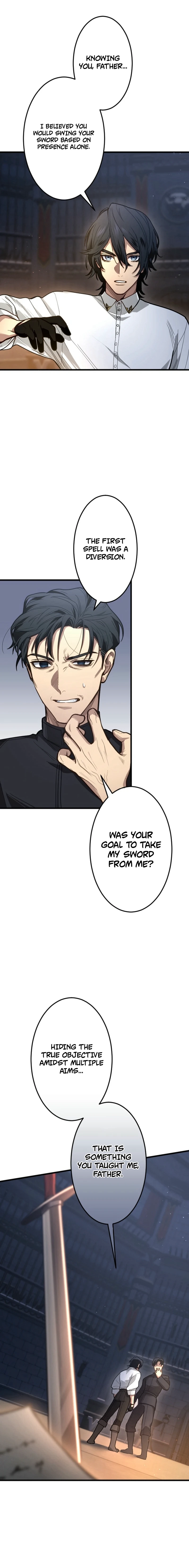 The Regressed Sword Saint’s Magic Theory Chapter 7 Page 11