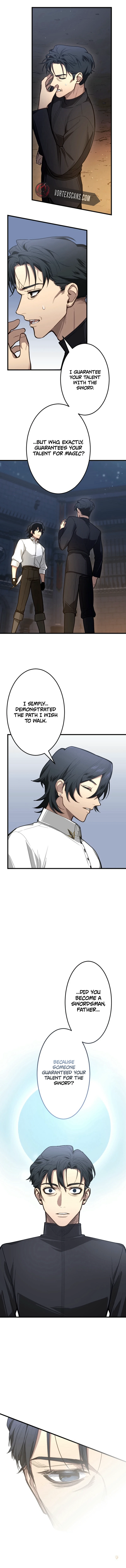 The Regressed Sword Saint’s Magic Theory Chapter 7 Page 12
