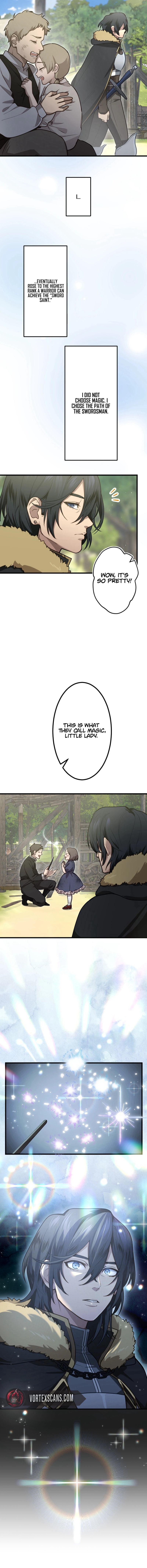 The Regressed Sword Saint’s Magic Theory Chapter 1 Page 9