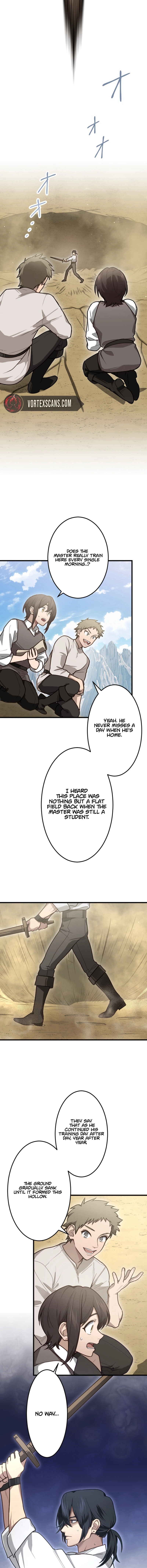 The Regressed Sword Saint’s Magic Theory Chapter 1 Page 12