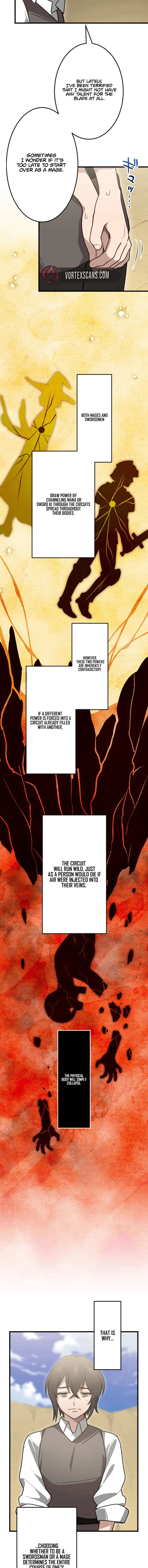 The Regressed Sword Saint’s Magic Theory Chapter 1 Page 16