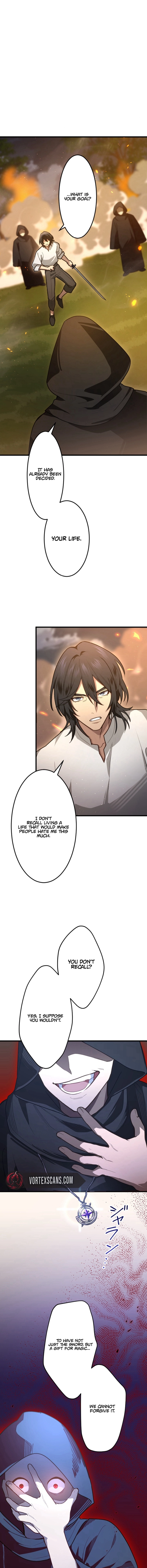 The Regressed Sword Saint’s Magic Theory Chapter 1 Page 23