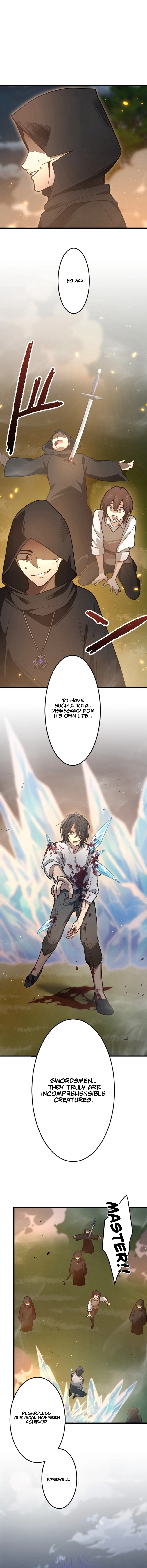 The Regressed Sword Saint’s Magic Theory Chapter 1 Page 27