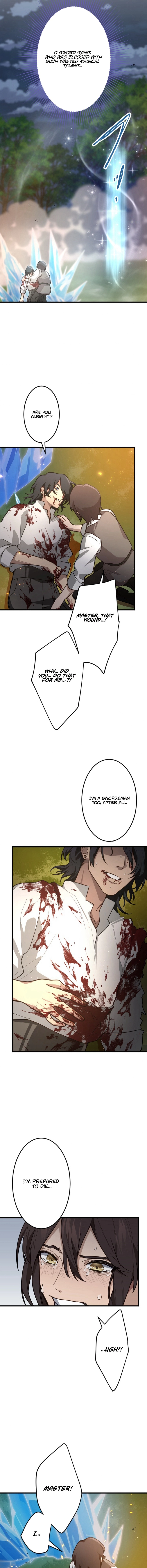 The Regressed Sword Saint’s Magic Theory Chapter 1 Page 28