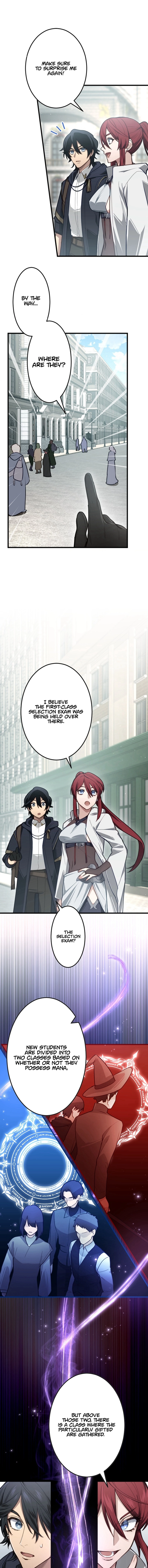 The Regressed Sword Saint’s Magic Theory Chapter 8 Page 7