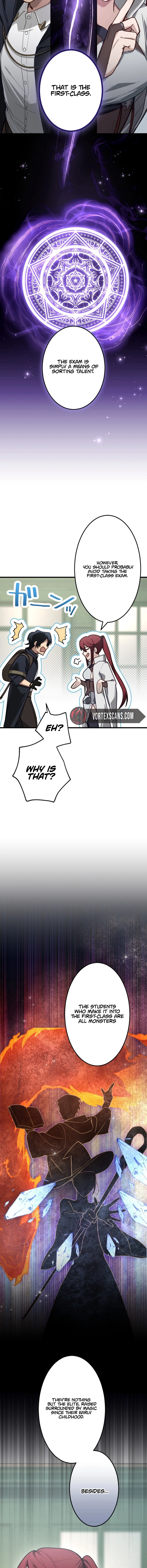 The Regressed Sword Saint’s Magic Theory Chapter 8 Page 8