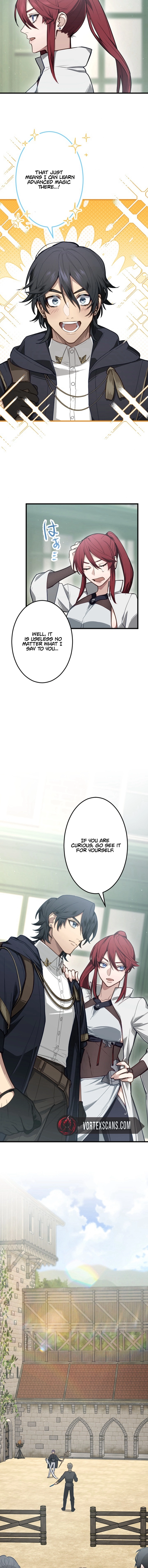 The Regressed Sword Saint’s Magic Theory Chapter 8 Page 9
