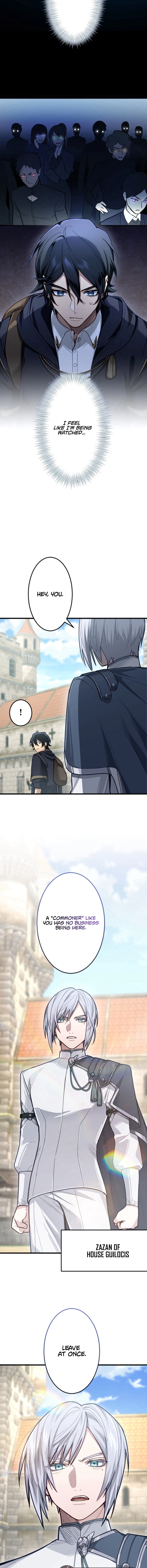 The Regressed Sword Saint’s Magic Theory Chapter 8 Page 11