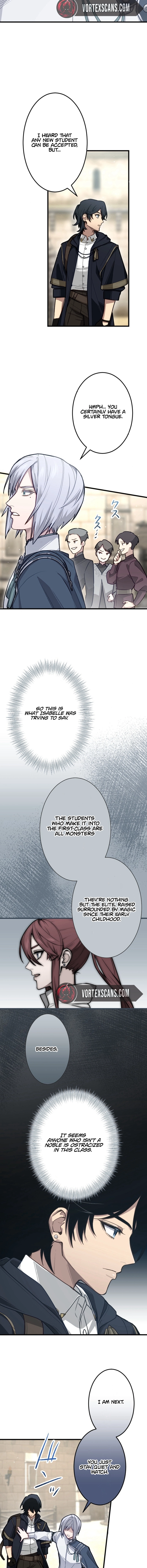 The Regressed Sword Saint’s Magic Theory Chapter 8 Page 12