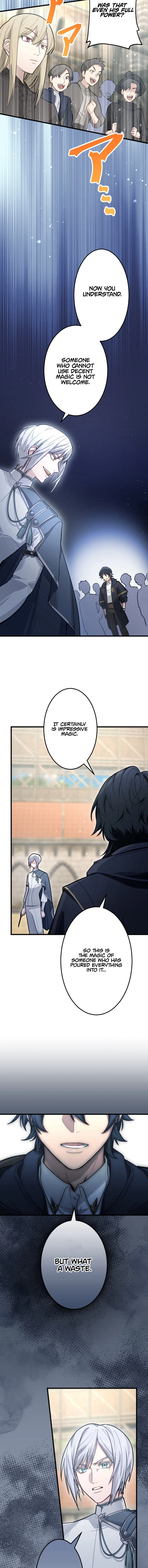 The Regressed Sword Saint’s Magic Theory Chapter 8 Page 15
