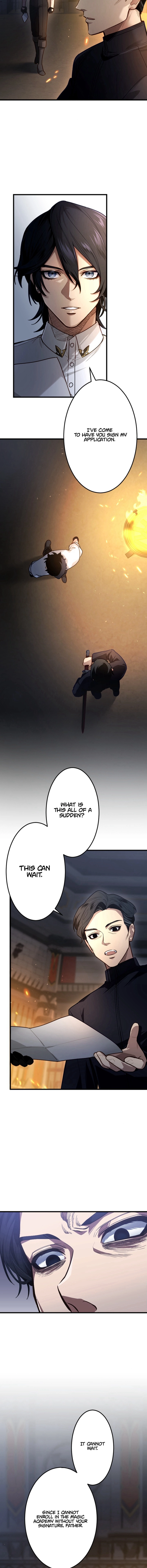 The Regressed Sword Saint’s Magic Theory Chapter 6 Page 5