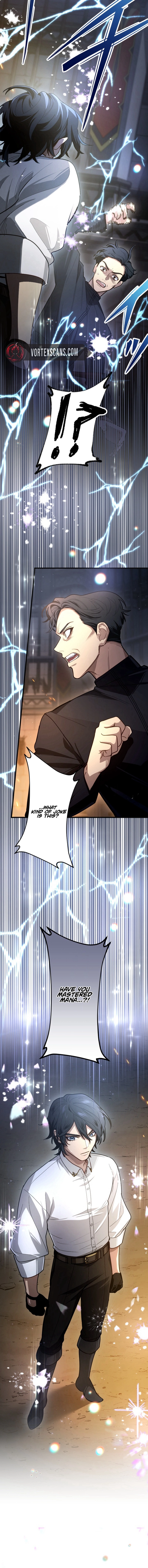 The Regressed Sword Saint’s Magic Theory Chapter 6 Page 8