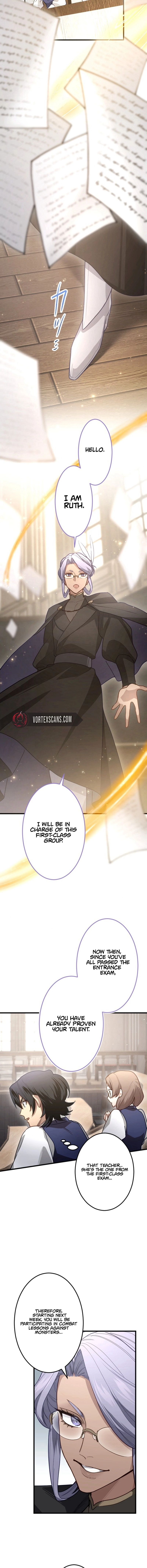 The Regressed Sword Saint’s Magic Theory Chapter 11 Page 7