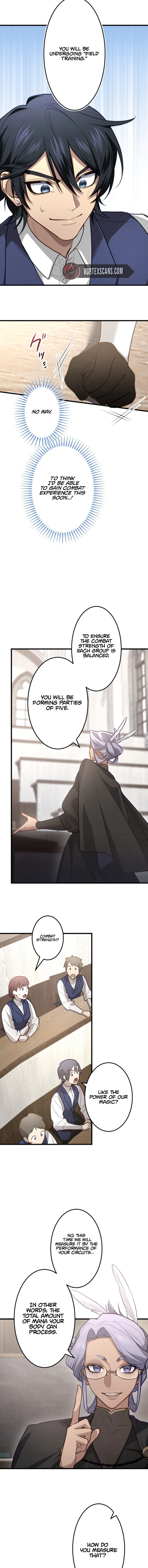 The Regressed Sword Saint’s Magic Theory Chapter 11 Page 8
