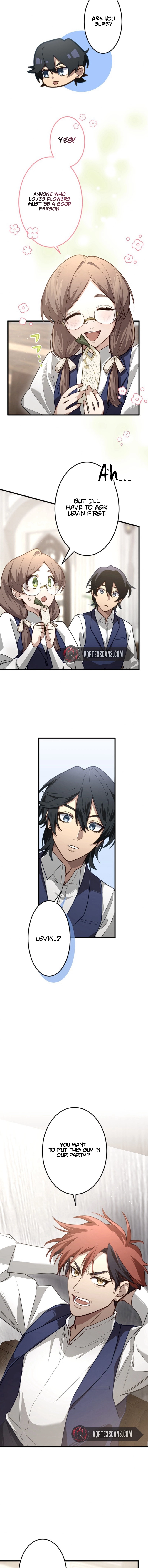 The Regressed Sword Saint’s Magic Theory Chapter 11 Page 12