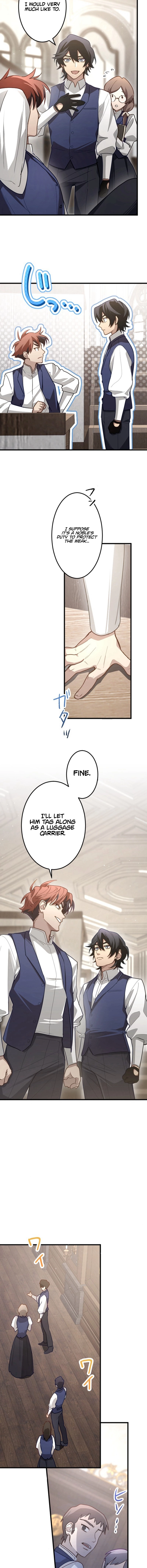 The Regressed Sword Saint’s Magic Theory Chapter 11 Page 13