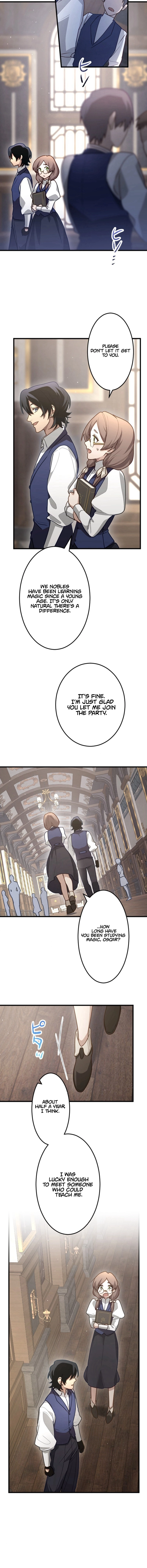 The Regressed Sword Saint’s Magic Theory Chapter 11 Page 14