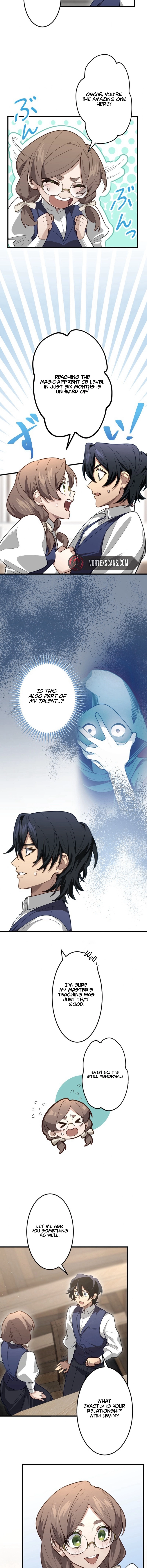 The Regressed Sword Saint’s Magic Theory Chapter 12 Page 5