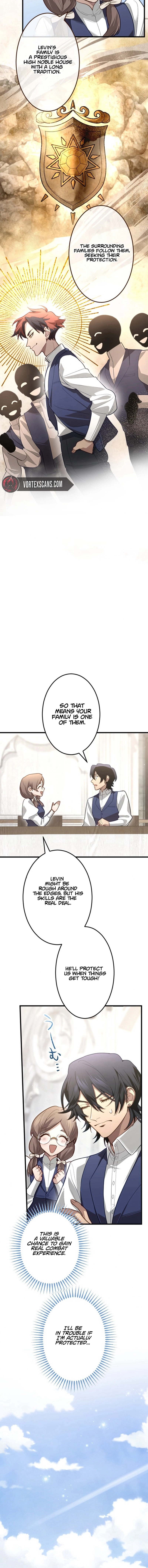 The Regressed Sword Saint’s Magic Theory Chapter 12 Page 6