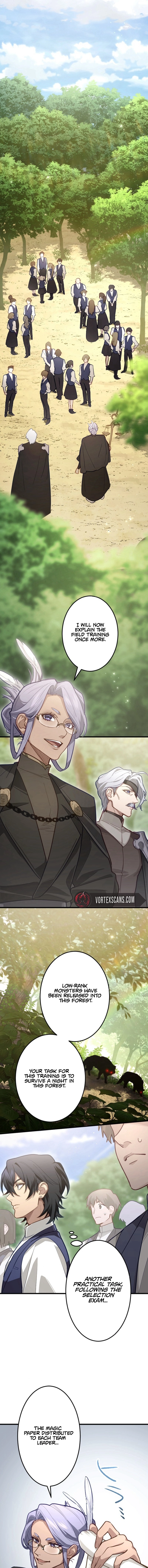 The Regressed Sword Saint’s Magic Theory Chapter 12 Page 7