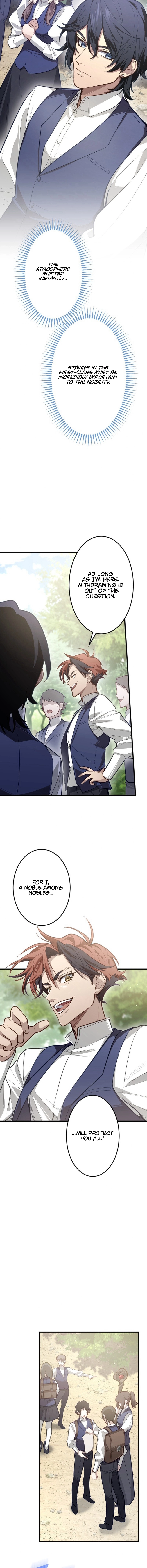 The Regressed Sword Saint’s Magic Theory Chapter 12 Page 9