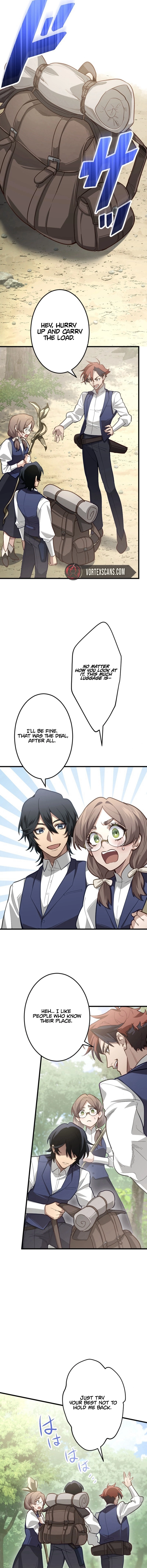 The Regressed Sword Saint’s Magic Theory Chapter 12 Page 10