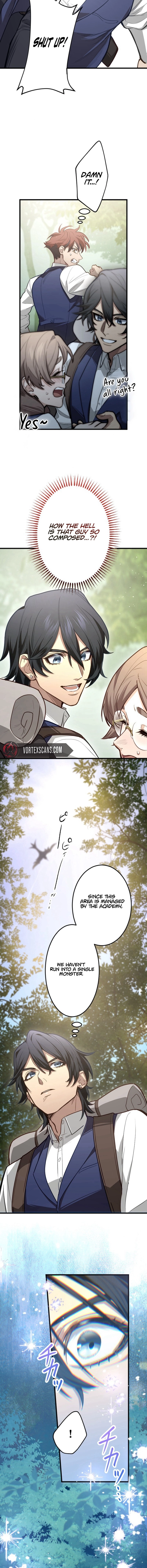 The Regressed Sword Saint’s Magic Theory Chapter 12 Page 12