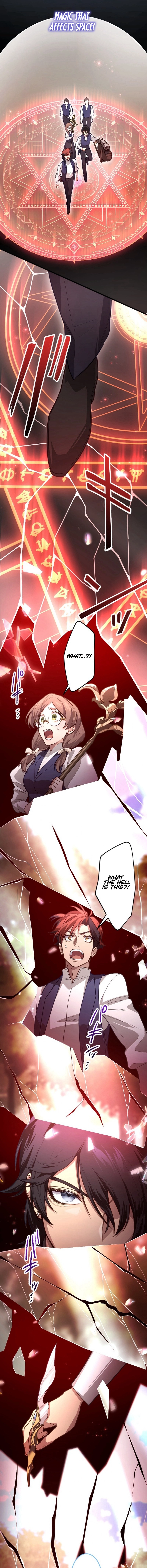 The Regressed Sword Saint’s Magic Theory Chapter 12 Page 14