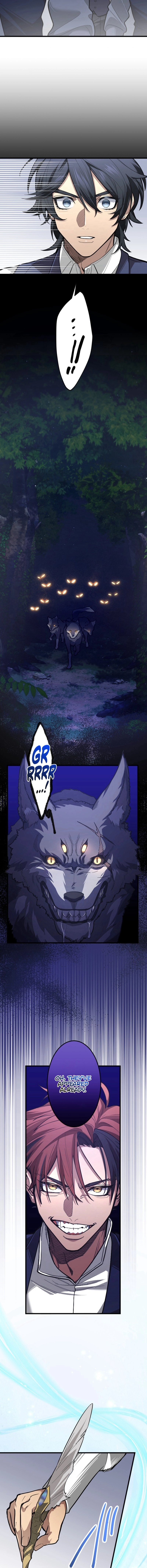 The Regressed Sword Saint’s Magic Theory Chapter 13 Page 5