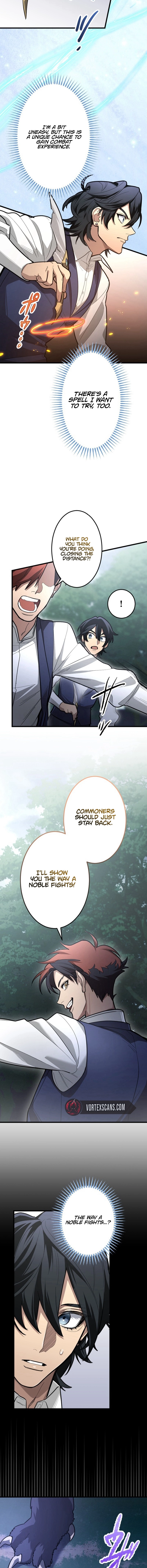 The Regressed Sword Saint’s Magic Theory Chapter 13 Page 6