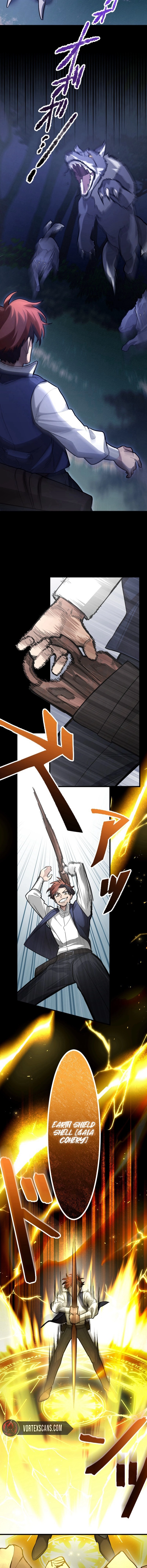 The Regressed Sword Saint’s Magic Theory Chapter 13 Page 7