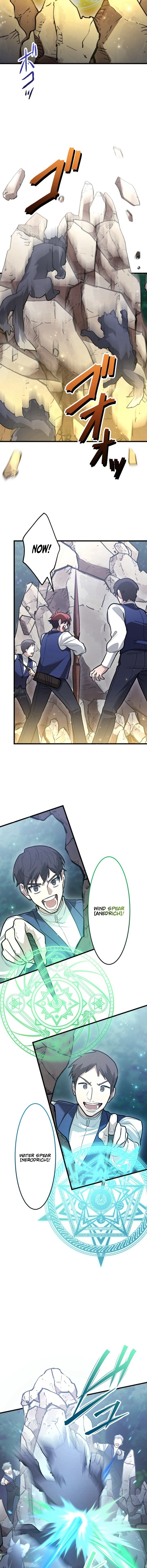 The Regressed Sword Saint’s Magic Theory Chapter 13 Page 8