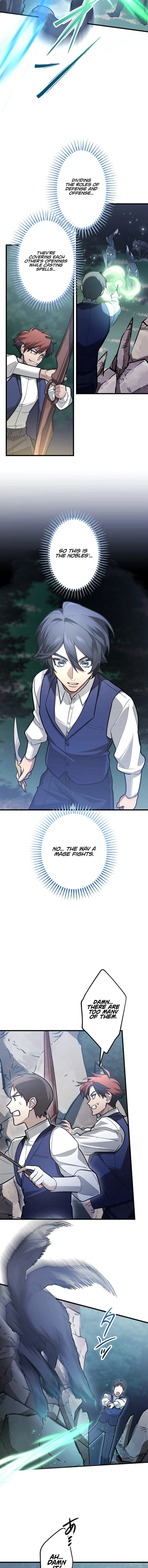 The Regressed Sword Saint’s Magic Theory Chapter 13 Page 9