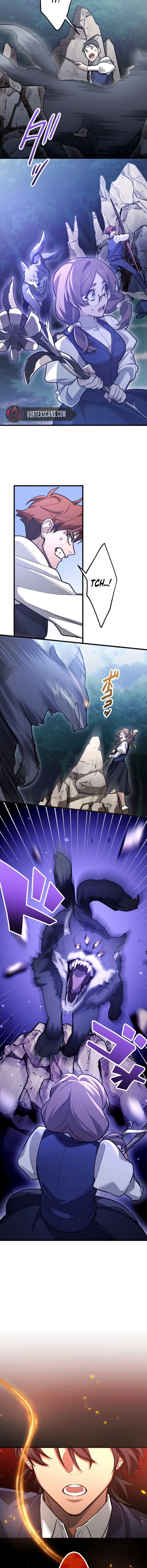 The Regressed Sword Saint’s Magic Theory Chapter 13 Page 10