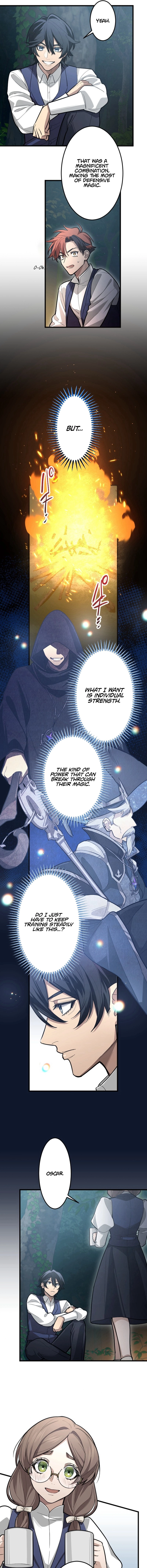 The Regressed Sword Saint’s Magic Theory Chapter 13 Page 13