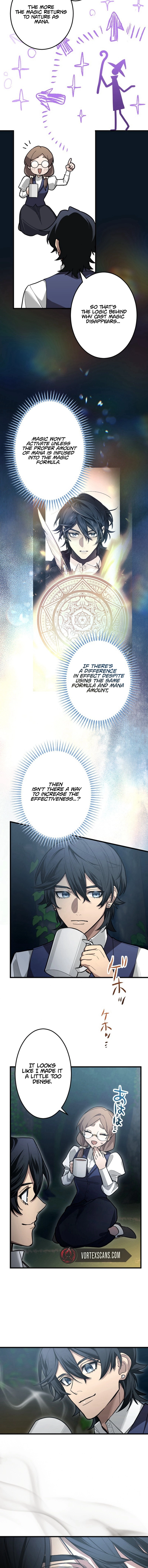 The Regressed Sword Saint’s Magic Theory Chapter 13 Page 15